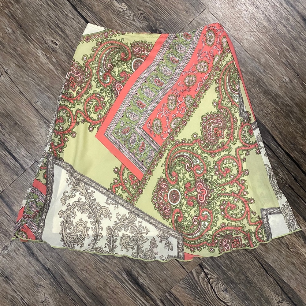 Printed Skirt